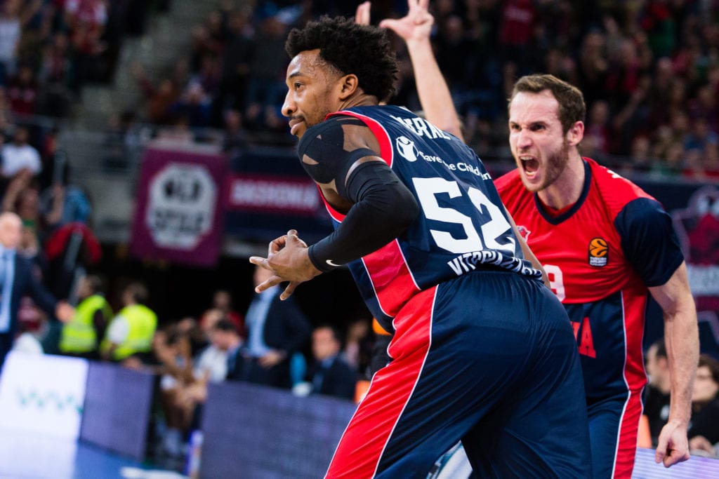 Jordan McRae se someterá a una artroscopia de hombro y se desvincula del Baskonia 