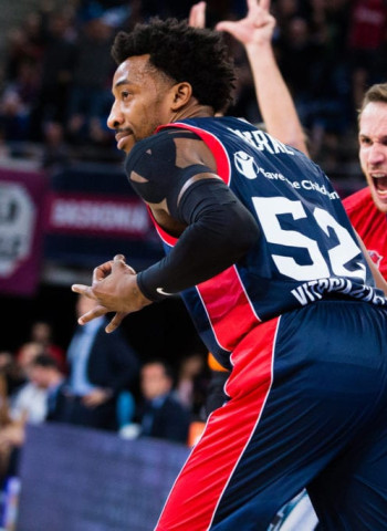 Jordan McRae se someterá a una artroscopia de hombro y se desvincula del Baskonia 