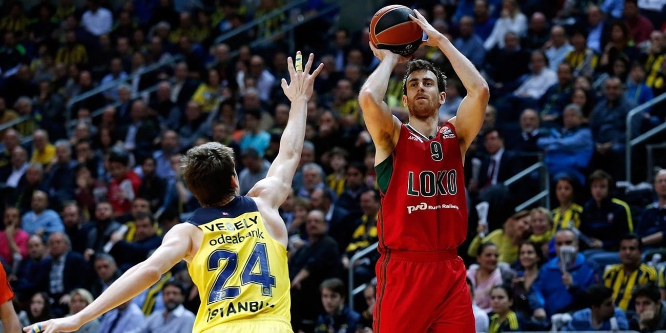 Vesely y Datome lideran la reacción final ante el Lokomotiv (85-79)