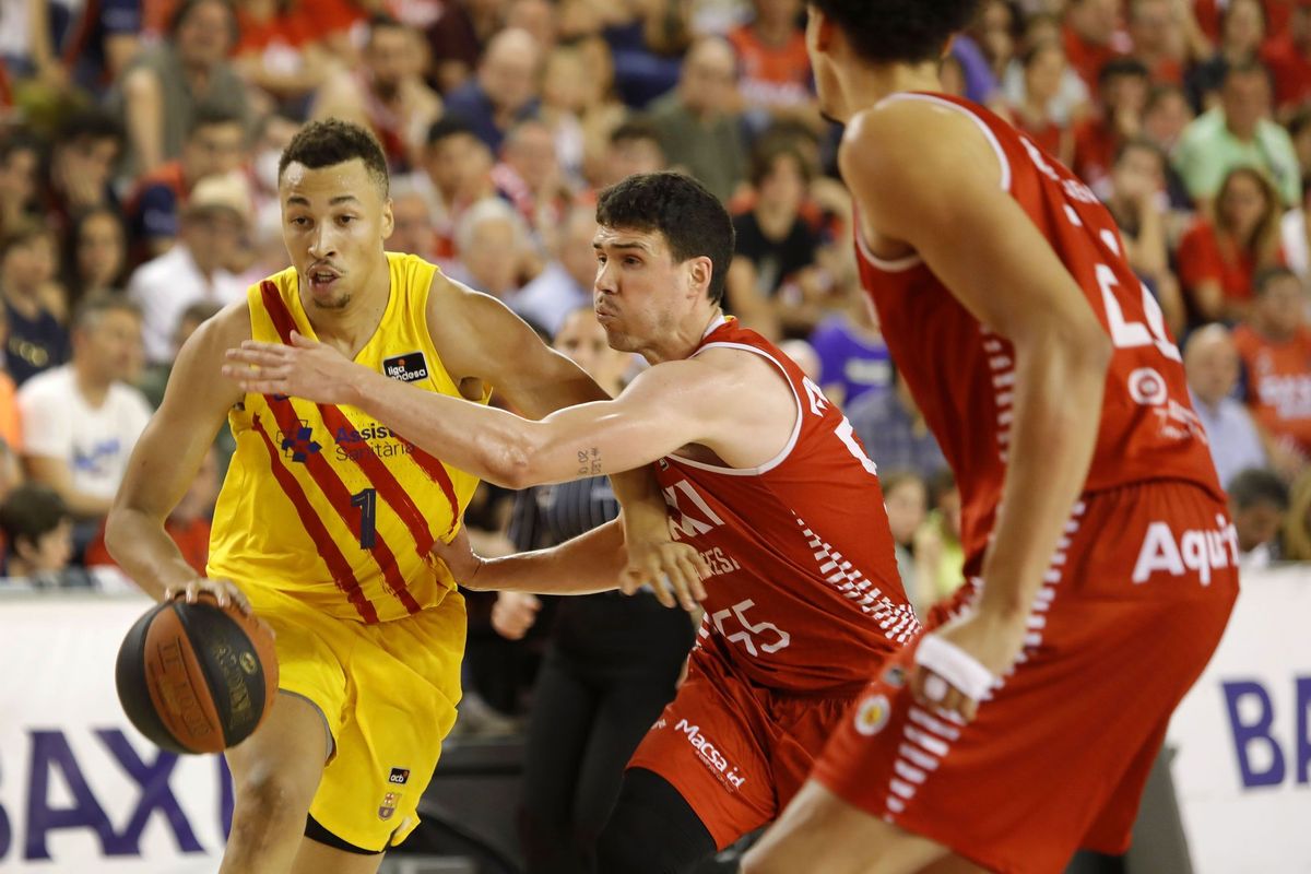 El Barça domina el duelo catalán desde el triple (80-94)