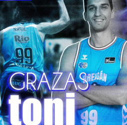 Toni Nakic no continuará en el Río Breogán