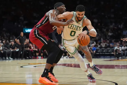 Los Celtics agravan la crisis de Miami, 103-91