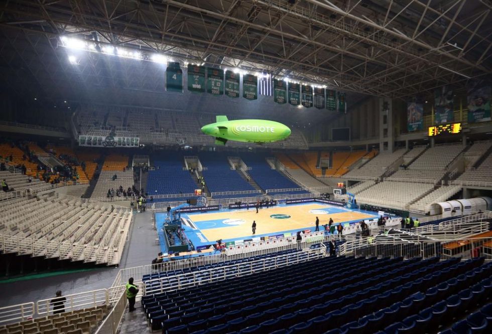 El Panathinaikos jugará a puerta cerrada ante el Fenerbahce
