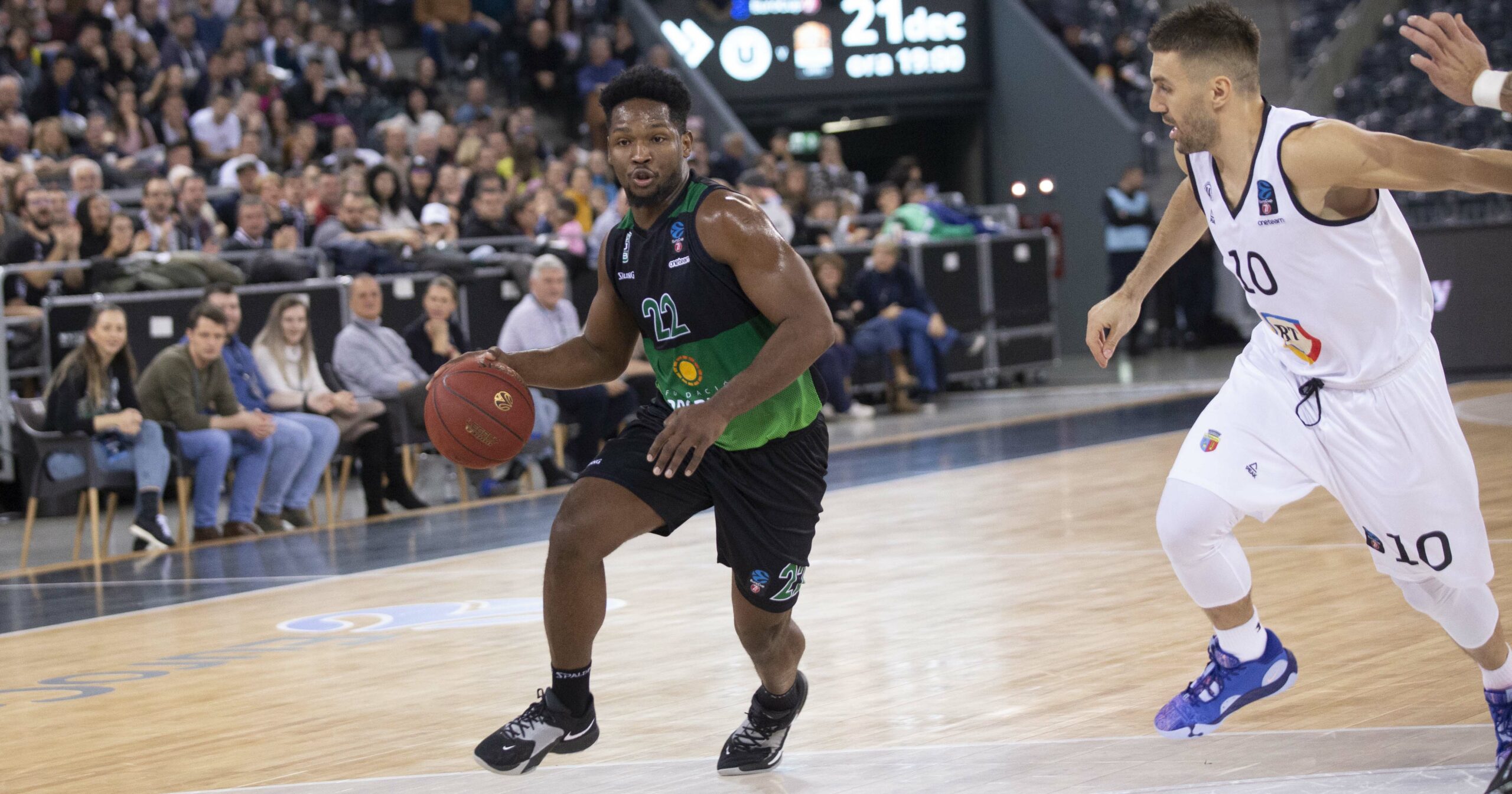 Derrota en Rumanía contra un Cluj-Napoca acertadísimo desde el triple (98-82)