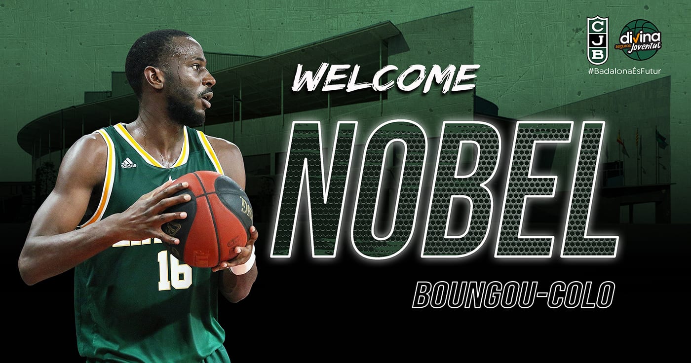 Nobel Boungou-colo, nuevo alero del Divina Seguros Joventut