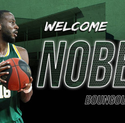 Nobel Boungou-colo, nuevo alero del Divina Seguros Joventut