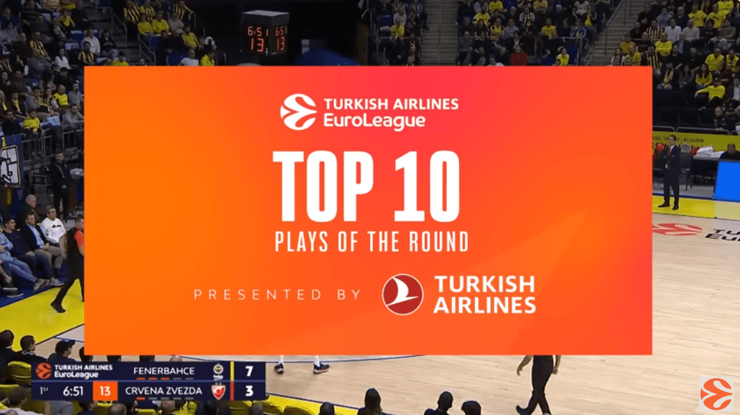 Top 10 Plays | Round 18 | 2023-24 Turkish Airlines EuroLeague