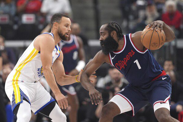 La noche NBA: Los Clippers bajan de la nube a los Warriors, 76ers sigue de mal en peor
