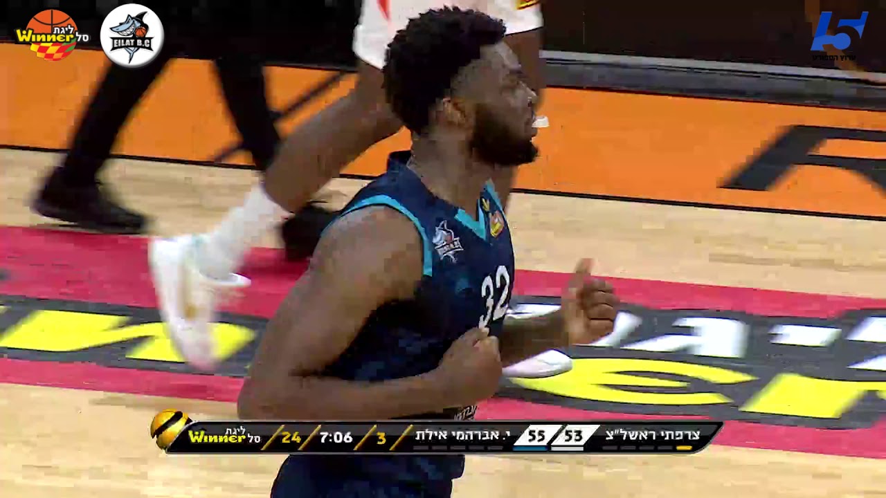 Josh Nebo, objetivo del Maccabi Tel Aviv
