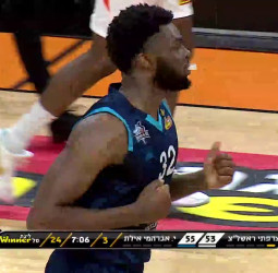 Josh Nebo, objetivo del Maccabi Tel Aviv