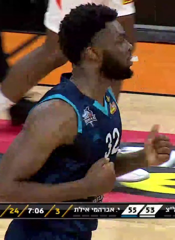 Josh Nebo, objetivo del Maccabi Tel Aviv