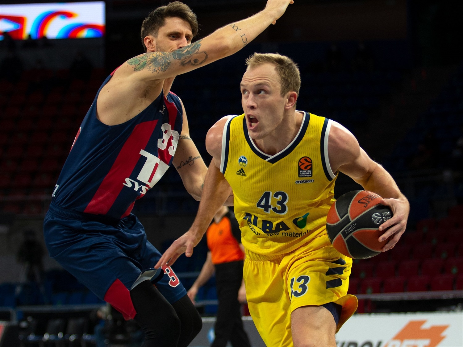 TD Systems Baskonia cede ante Alba Berlín (77-84)
