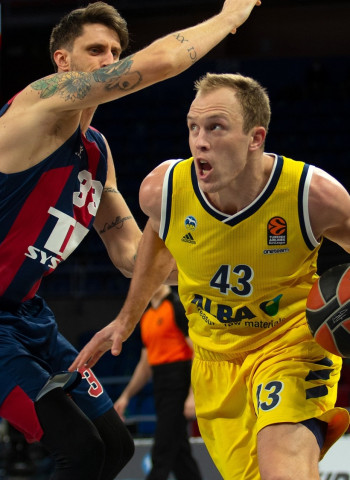 TD Systems Baskonia cede ante Alba Berlín (77-84)