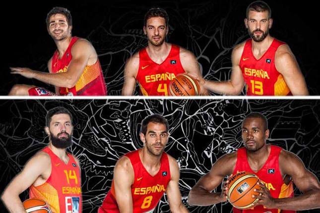 Así han llegado los internacionales españoles al ecuador de la NBA