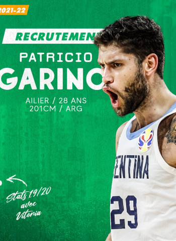 Patricio Garino ficha por el Nanterre francés