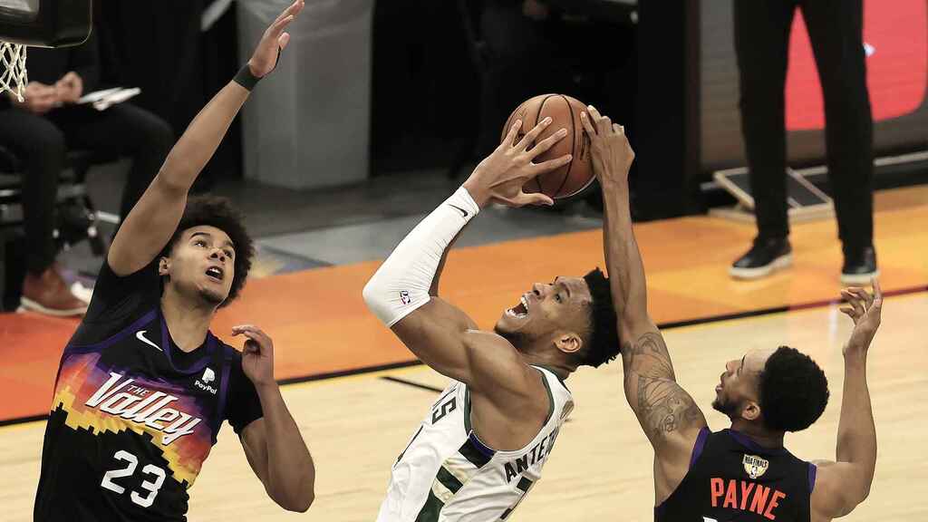 Con un (2-0) todo indica que el anillo será para los Phoenix Suns