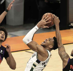 Con un (2-0) todo indica que el anillo será para los Phoenix Suns