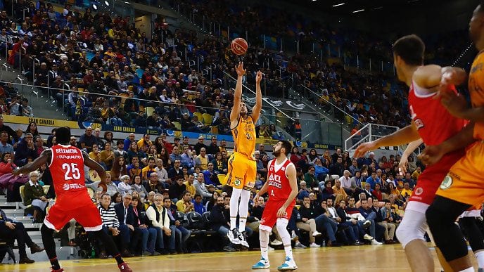 Herbalife Gran Canaria suma su sexta victoria consecutiva (95-76)