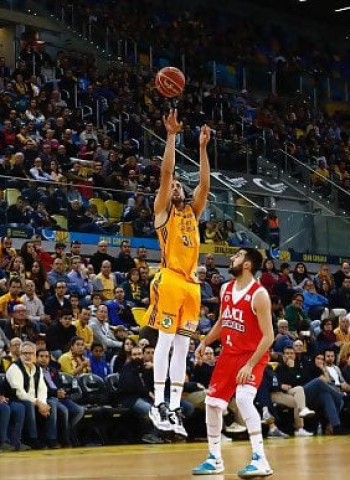 Herbalife Gran Canaria suma su sexta victoria consecutiva (95-76)
