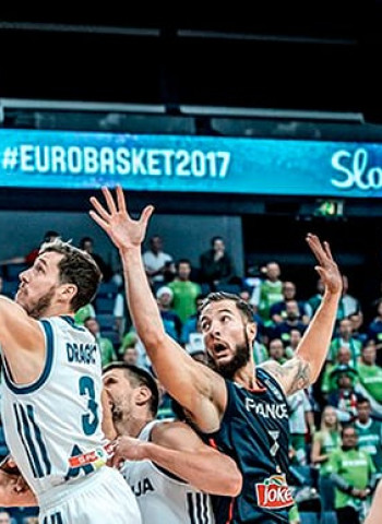 Eslovenia abusa de Francia (95-78)