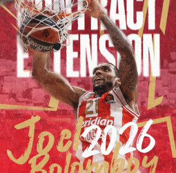 El Estrella Roja anuncia la extensión de contrato de Joel Bolomboy