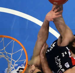 Bourousis, baja contra Movistar Estudiantes