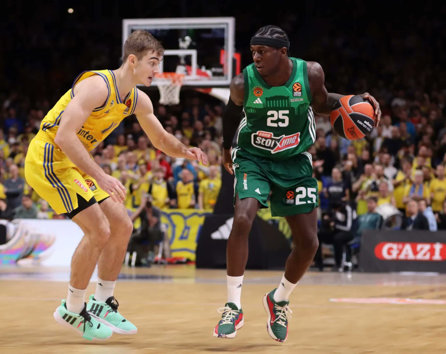 El Panathinaikos gana con lo justo al ALBA Berlín (77-87)