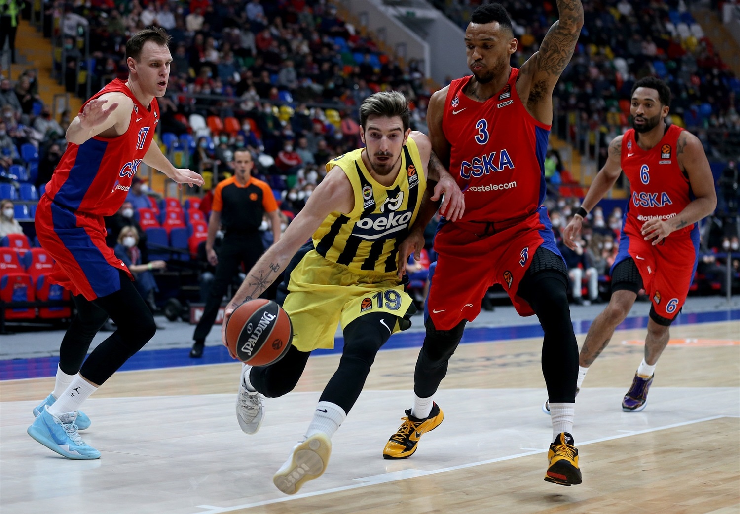 Previa EuroLeague Jornada 8: CSKA Moscú vs Fenerbahce
