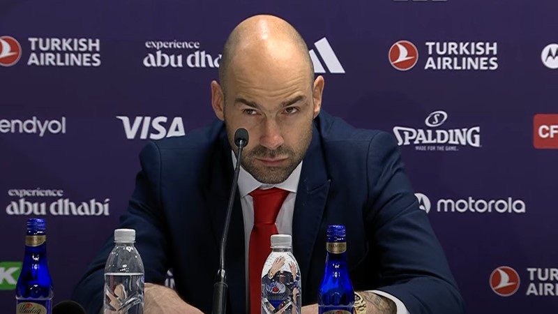 Spanoulis ante su primera final de EuroLeague como entrenador: "Ejecutaron el plan de juego"
