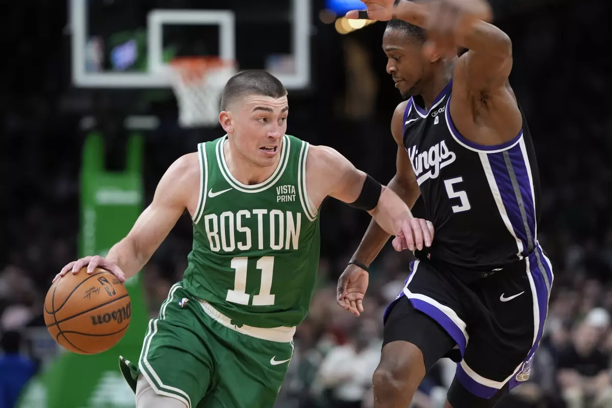 Los Celtics se llevan un cara o cruz ante los Kings