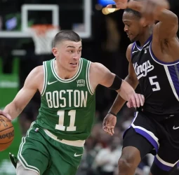 Los Celtics se llevan un cara o cruz ante los Kings