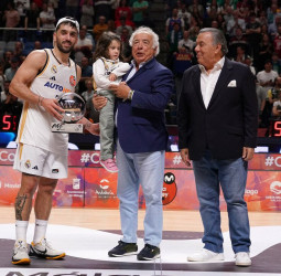 Facu Campazzo, MVP Movistar de la Copa del Rey 2024