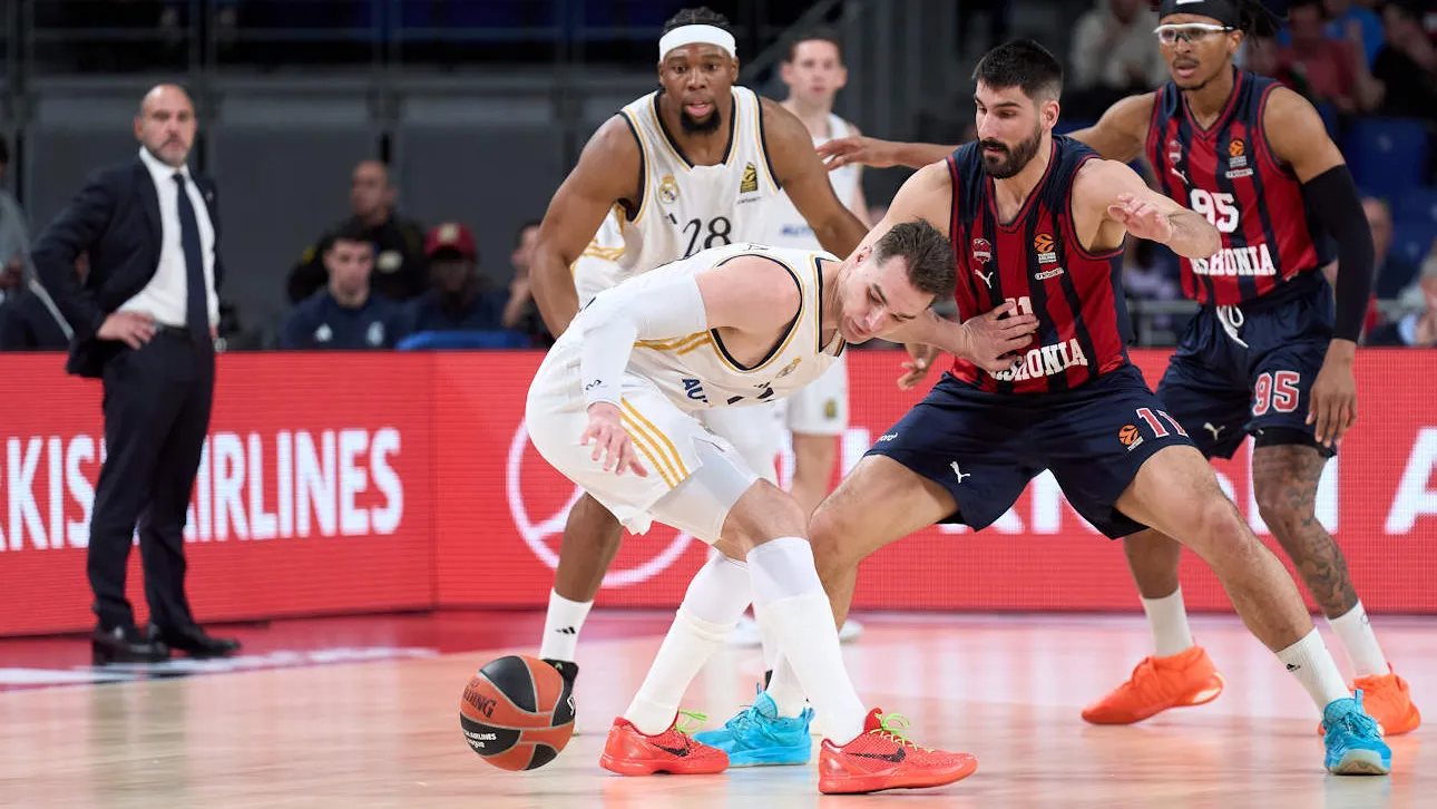 Previa Playoffs EuroLeague (game 1): Real Madrid vs Baskonia