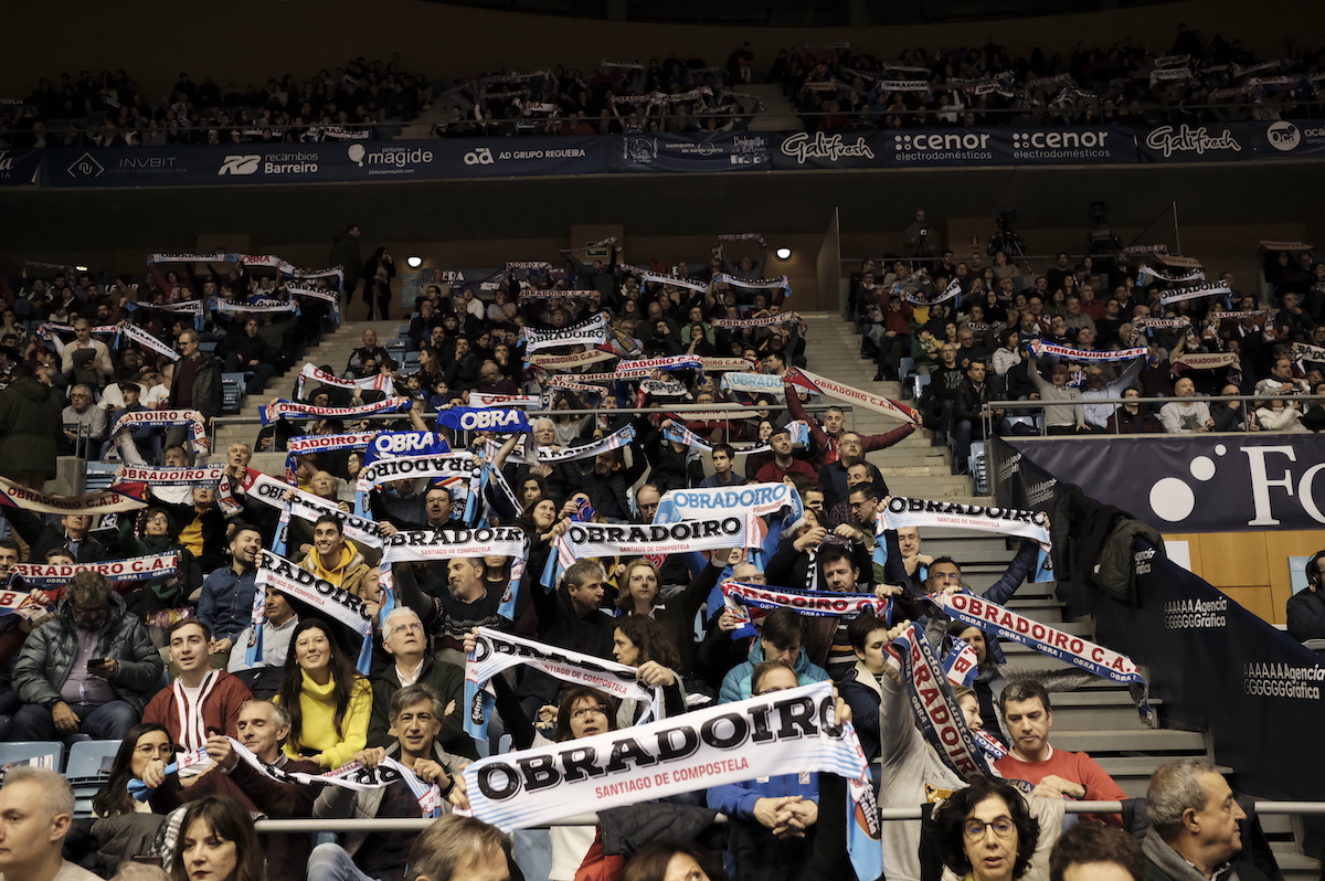 El Monbus Obradoiro organiza viaje para animar al equipo en su encuentro en la pista del RETAbet Bilbao Basket