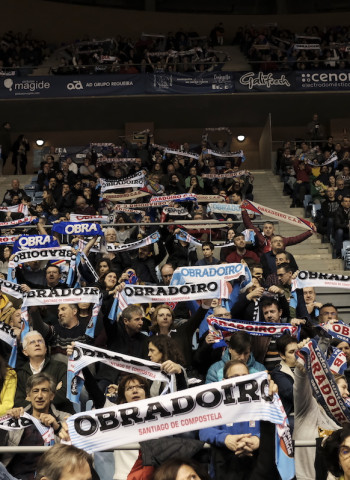 El Monbus Obradoiro organiza viaje para animar al equipo en su encuentro en la pista del RETAbet Bilbao Basket