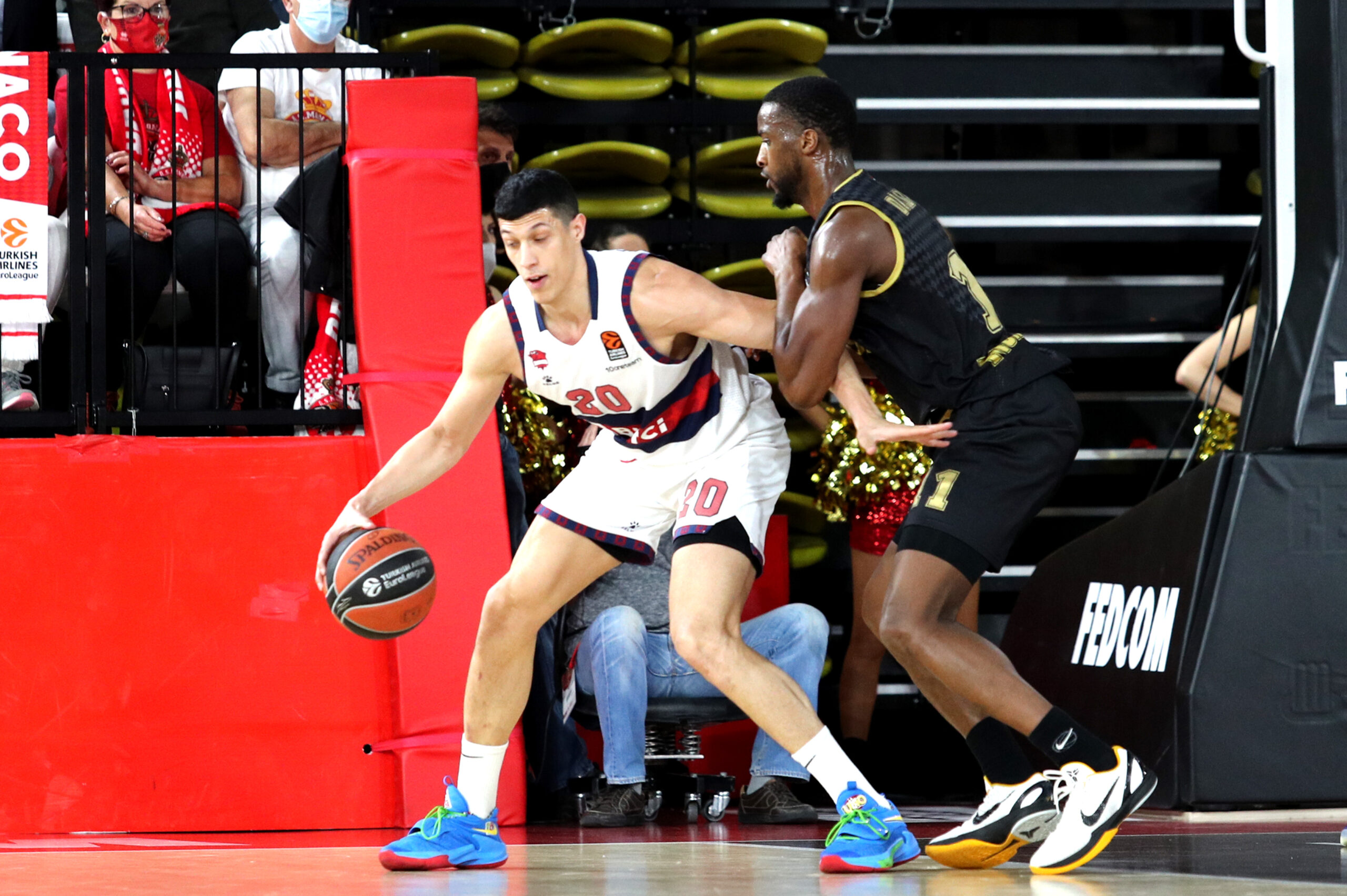 Bitci Baskonia cae en su visita a Mónaco y corta la buena dinámica europea (78-68)