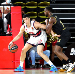 Bitci Baskonia cae en su visita a Mónaco y corta la buena dinámica europea (78-68)