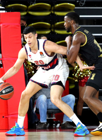 Bitci Baskonia cae en su visita a Mónaco y corta la buena dinámica europea (78-68)