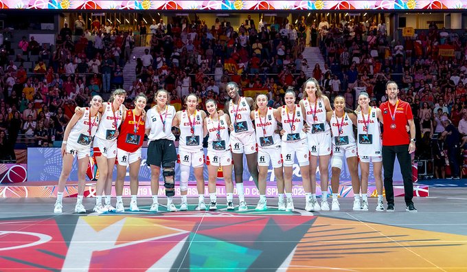 España, subcampeona del mundo U19