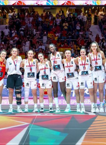 España, subcampeona del mundo U19