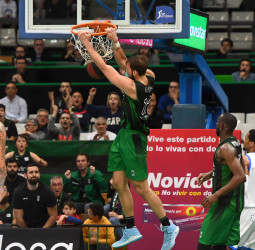El UCAM Murcia, el primer obstáculo del sprint final del Divina Seguros Joventut