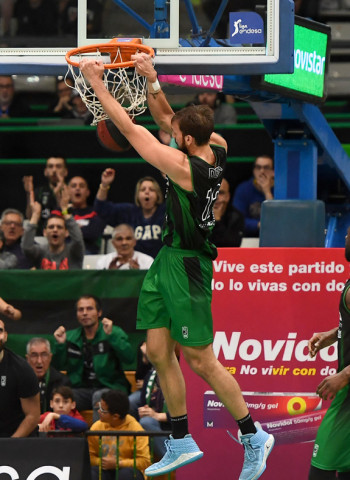 El UCAM Murcia, el primer obstáculo del sprint final del Divina Seguros Joventut