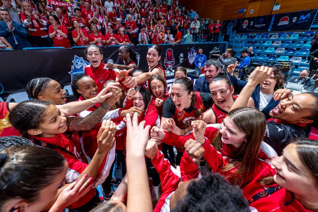 El Casademont Zaragoza vence y convence, 75-49