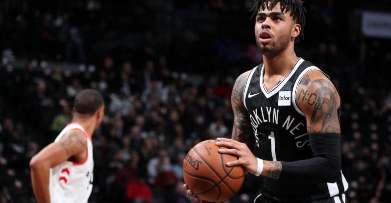 Russell mantiene la ilusión de los playoffs para los Nets, y los Sixers vuelven a la senda la de victoria