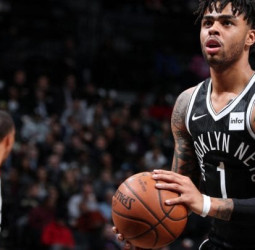 Russell mantiene la ilusión de los playoffs para los Nets, y los Sixers vuelven a la senda la de victoria