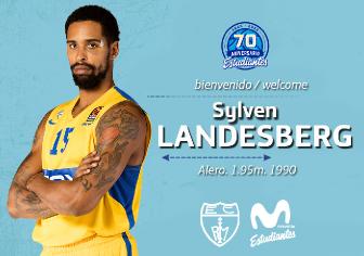 Sylven Landesberg, un campeón de Europa para Movistar Estudiantes