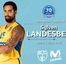 Sylven Landesberg, un campeón de Europa para Movistar Estudiantes