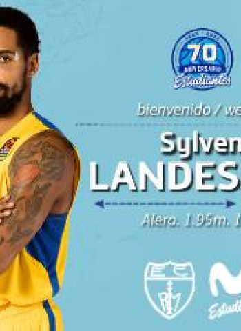 Sylven Landesberg, un campeón de Europa para Movistar Estudiantes