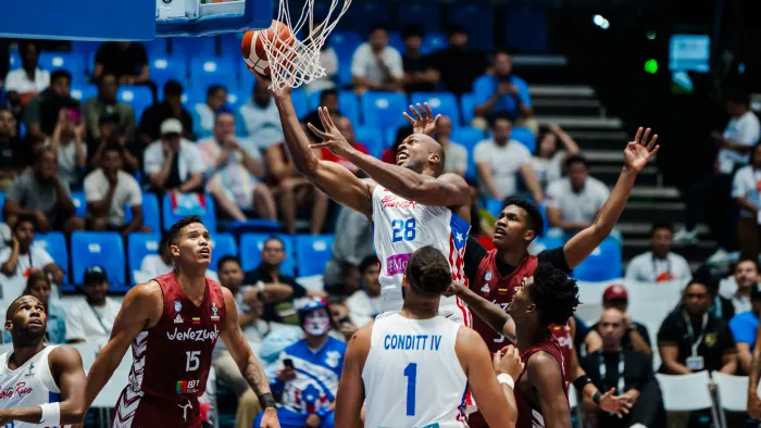 Puerto Rico domina a Venezuela y se instala en Cuartos de Final del FIBA AmeriCup