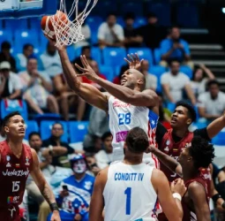 Puerto Rico domina a Venezuela y se instala en Cuartos de Final del FIBA AmeriCup